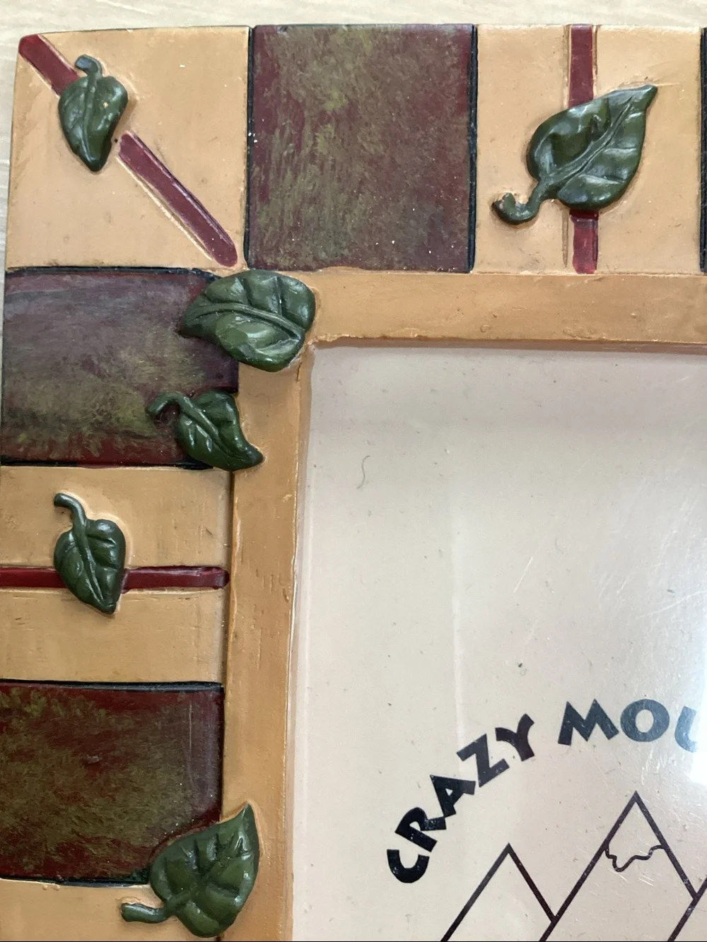 Crazy Mountain decorative resin
